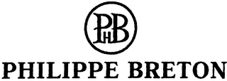 PHILIPPE BRETON logo