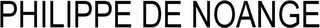 PHILIPPE DE NOANGE logo