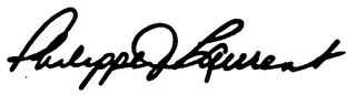 PHILIPPE J. LAURENT logo