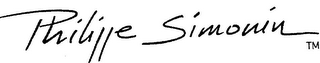 PHILIPPE SIMONIN logo