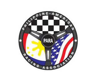 PHILIPPINE AMERICAN RACING ASSOCIATION PARA logo
