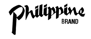 PHILIPPINE BRAND logo