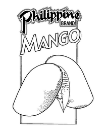 PHILIPPINE BRAND MANGO logo