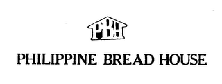 PHILIPPINE BREAD HOUSE logo