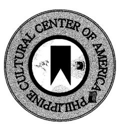 PHILIPPINE CULTURAL CENTER OF AMERICA logo