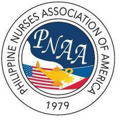 PHILIPPINE NURSES ASSOCIATION OF AMERICA 1979 PNAA logo
