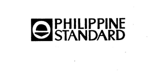 PHILIPPINE STANDARD logo