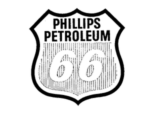 PHILIPS PETROLEUM 66 logo