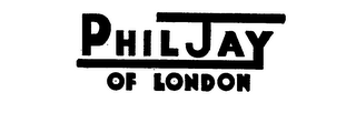PHILJAY OF LONDON logo