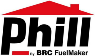 PHILL BY BRC FUELMAKER logo