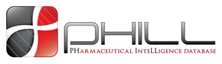 PHILL PHARMACEUTICAL INTELLIGENCE DATABASE logo