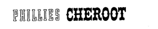 PHILLIES CHEROOT logo