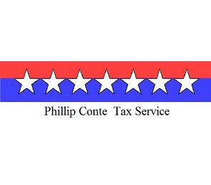 PHILLIP CONTE TAX SERVICE logo