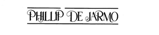 PHILLIP DE JARMO logo