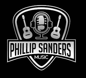 PHILLIP SANDERS MUSIC logo