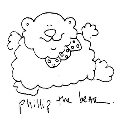 PHILLIP THE BEAR. logo