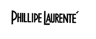 PHILLIPE LAURENTE logo