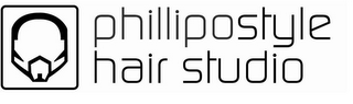 PHILLIPOSTYLE HAIR STUDIO logo