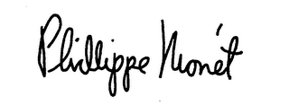 PHILLIPPE MONET logo