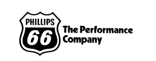 PHILLIPS 66 THE PERFORMANCE COMPANY logo