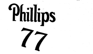 PHILLIPS 77 logo