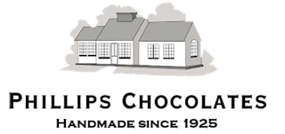 PHILLIPS CHOCOLATES HANDMADE SINCE 1925 logo