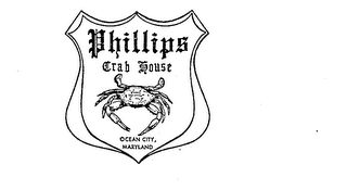 PHILLIPS CRAB HOUSE OCEAN CITY MARYLAND