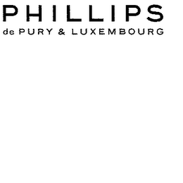 PHILLIPS DE PURY & LUXEMBOURG logo