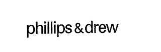 PHILLIPS & DREW logo