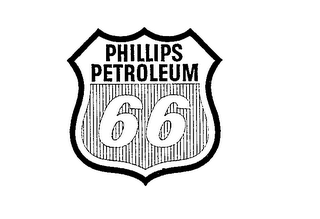 PHILLIPS PETROLEUM 66 logo