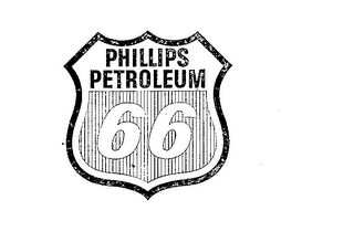 PHILLIPS PETROLEUM 66 logo