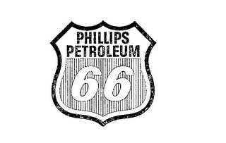 PHILLIPS PETROLEUM 66 logo