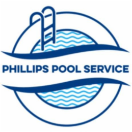 PHILLIPS POOL SERVICE logo