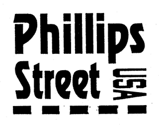 PHILLIPS STREET USA logo