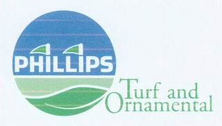 PHILLIPS TURF AND ORNAMENTAL logo