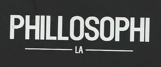 PHILLOSOPHI LA logo