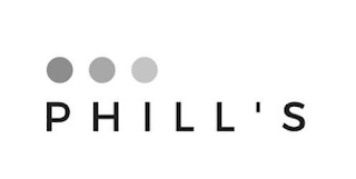 PHILL'S logo