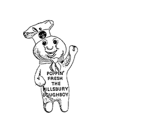 PHILLSBURY BEST XXXX POPPIN' FRESH THE PILLSBURY DOUGHBOY logo