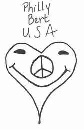 PHILLY BERT USA logo