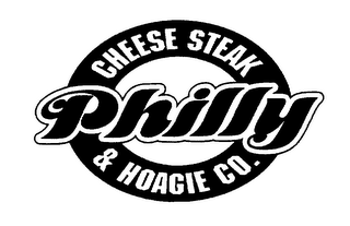 PHILLY CHEESE STEAK & HOAGIE CO. logo