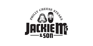 PHILLY CHEESE STEAKS JACKIE MS & SON logo