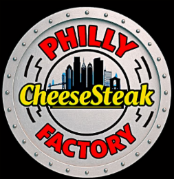 PHILLY CHEESESTEAK FACTORY logo