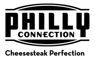 PHILLY CONNECTION CHEESESTEAK PERFECTION logo