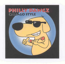 PHILLY DAWGZ CHICAGO STYLE logo