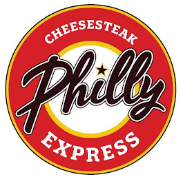 PHILLY EXPRESS CHEESESTEAK logo