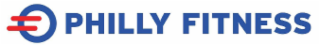 PHILLY FITNESS logo