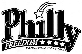 PHILLY FREEDOM PREMIUM PHILLY-STYLE STEAKS logo