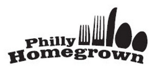 PHILLY HOMEGROWN logo