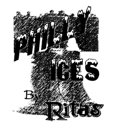 PHILLY ICES BY RITA'S logo