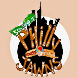 PHILLY JAWNS SOUTH ST BROAD ST logo